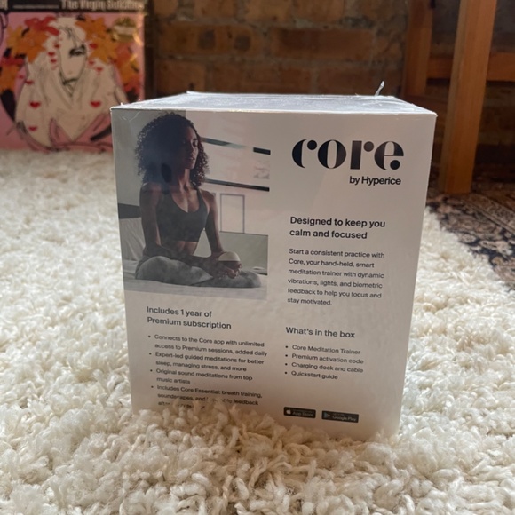 Core smart meditation trainer - Picture 3 of 4